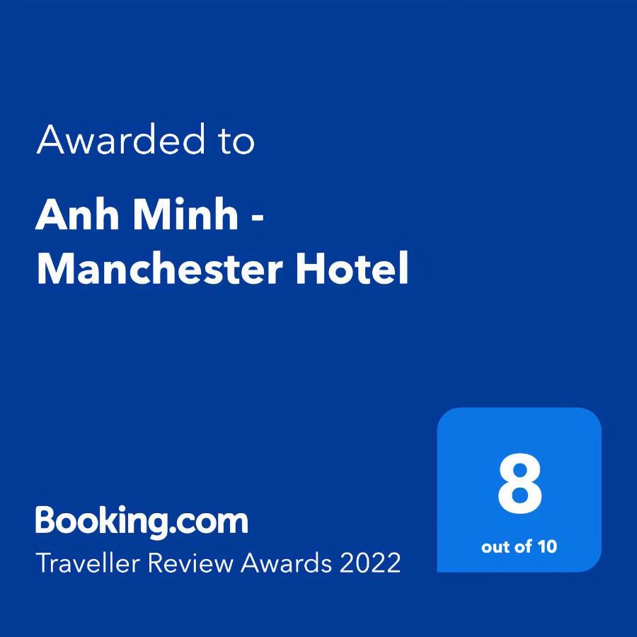 Anh Minh - Manchester Hotel ญาจาง ภายนอก รูปภาพ
